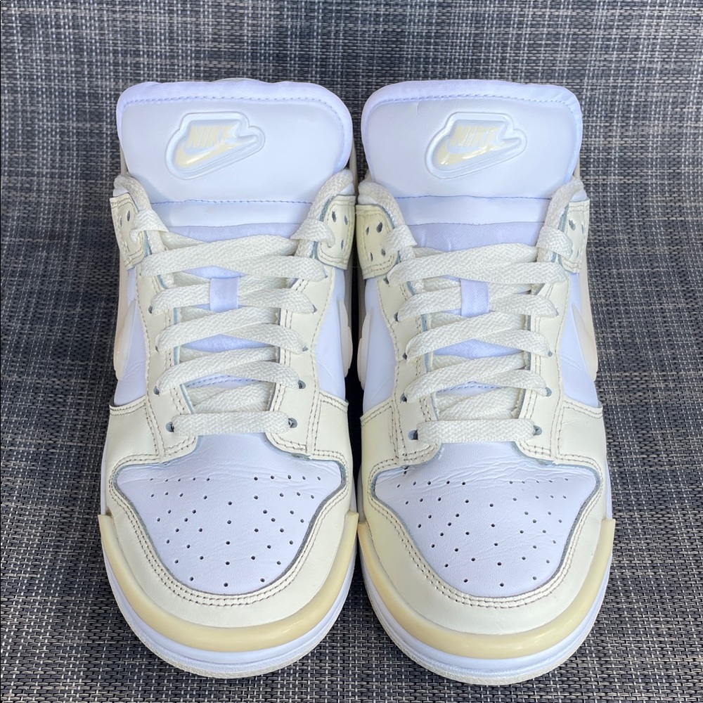 Nike Women's Dunk Low Twist 'Coconut Milk/White/Guava Ice' Sneakers Shoes sz 7.5 - Picture 3 of 12